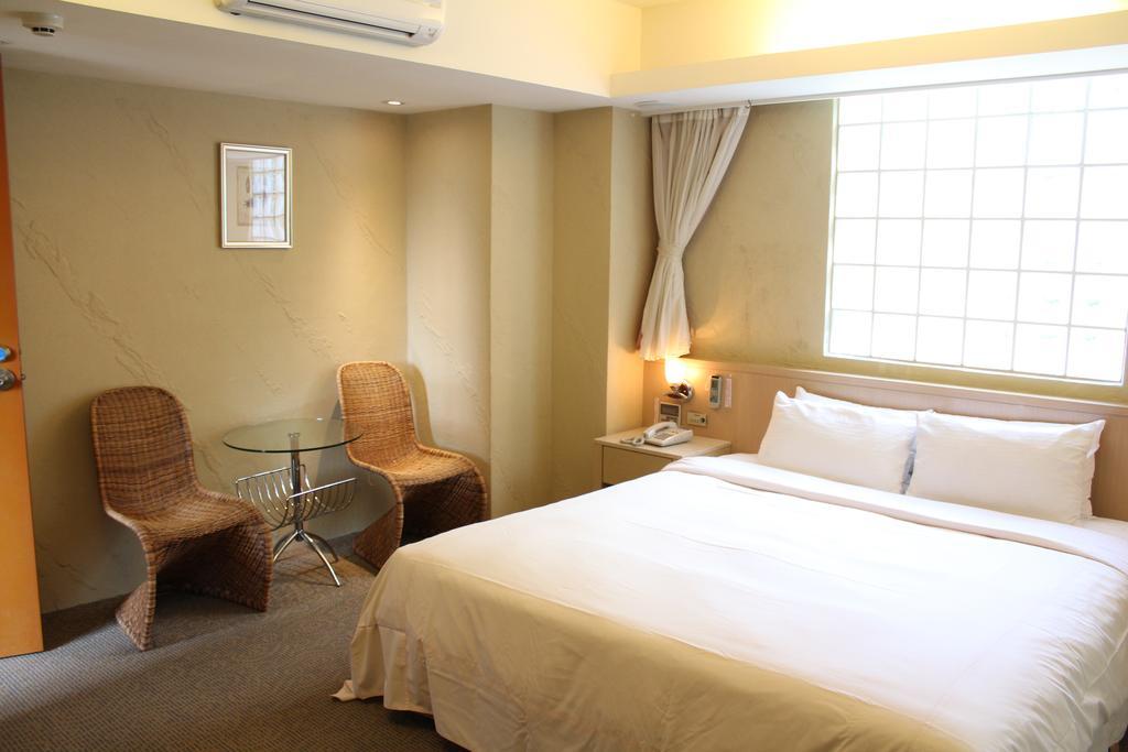 Blue Ocean Hotel Keelung Zimmer foto